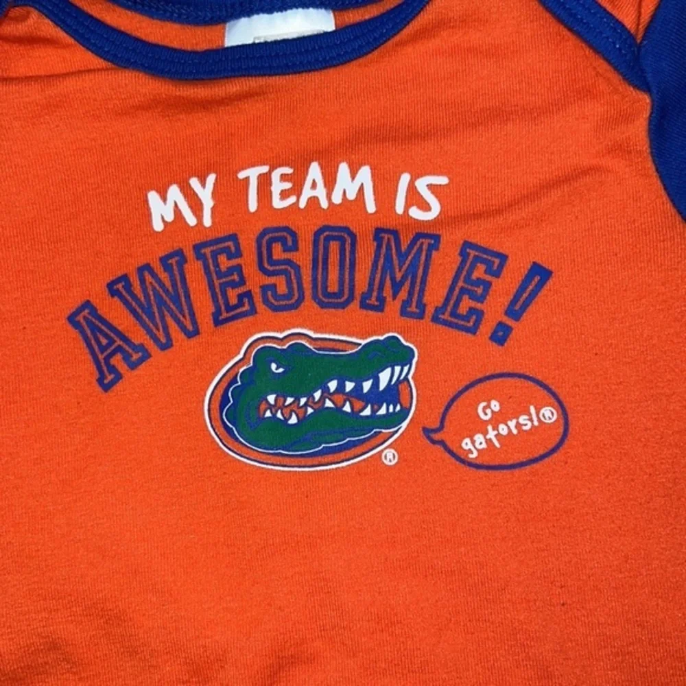 Florida‎ Gators onesie